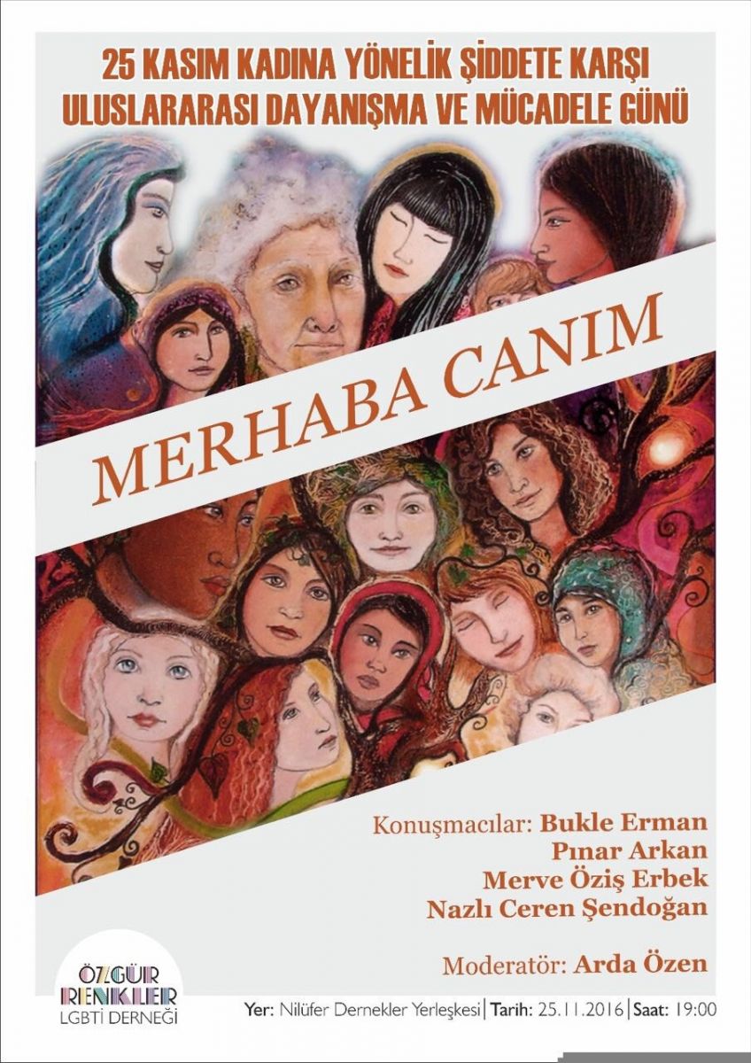 Bursa&rsquo;dan 25 Kasım&rsquo;da &lsquo;Merhaba Canım&rsquo; Kaos GL - LGBTİ+ Haber Portalı