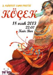 Köçekler KuirFest&rsquo;te Dans edecek! Kaos GL - LGBTİ+ Haber Portalı