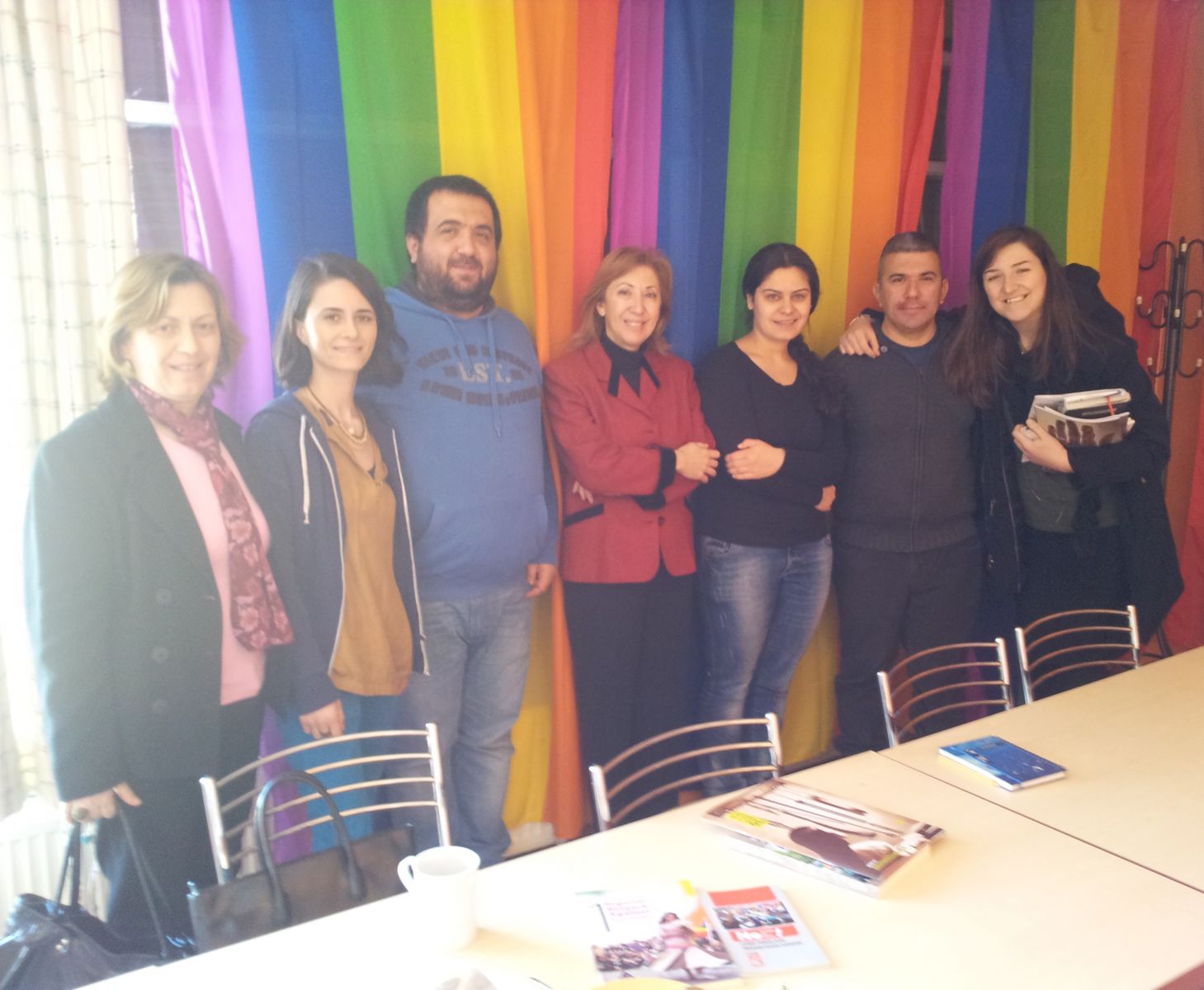 Gülsüm Bilgehan Kaos GL Derneği&rsquo;ndeydi Kaos GL - LGBTİ+ Haber Portalı