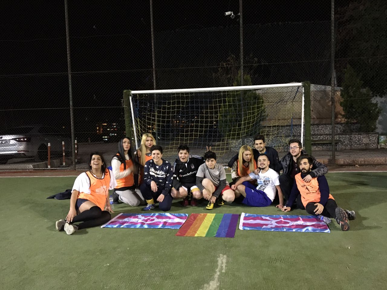 Maçı trans dayanışması kazandı! Kaos GL - LGBTİ+ Haber Portalı