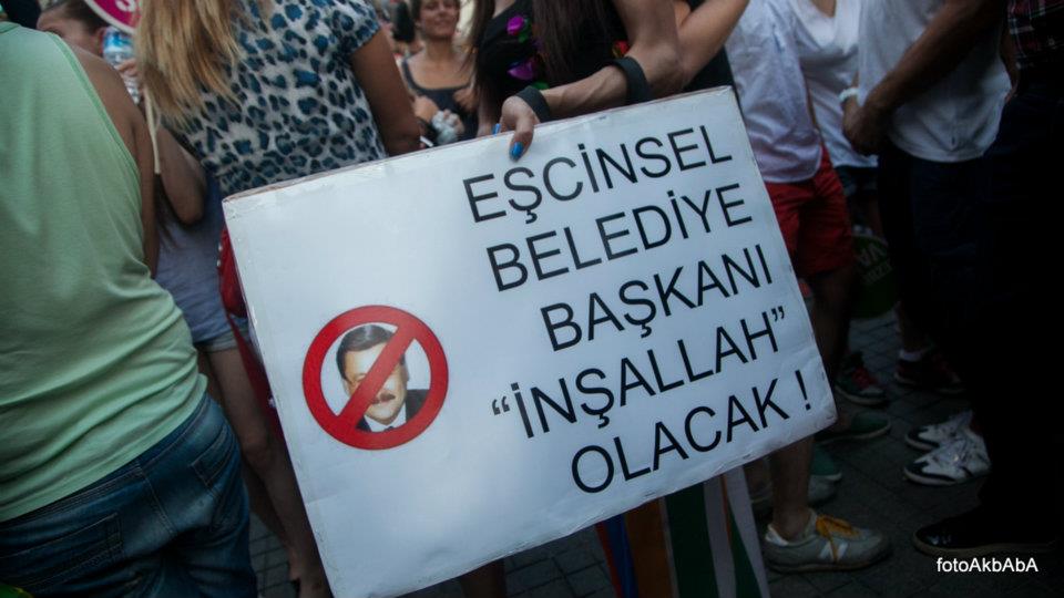 &lsquo;If fags were free, the world would shake up&rsquo; Kaos GL - News Portal for LGBTI+