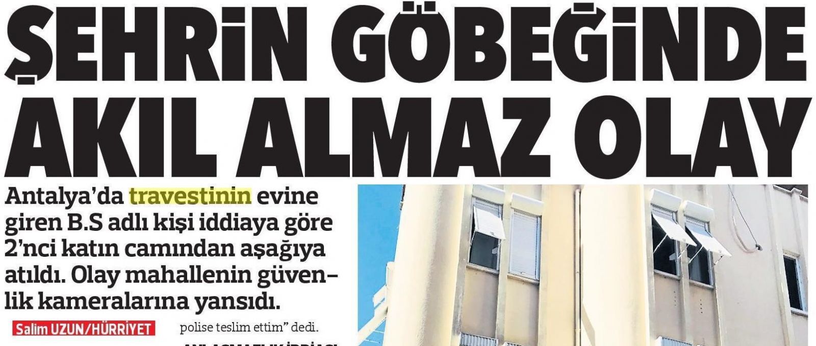 “Fail” trans olunca… Kaos GL - LGBTİ+ Haber Portalı