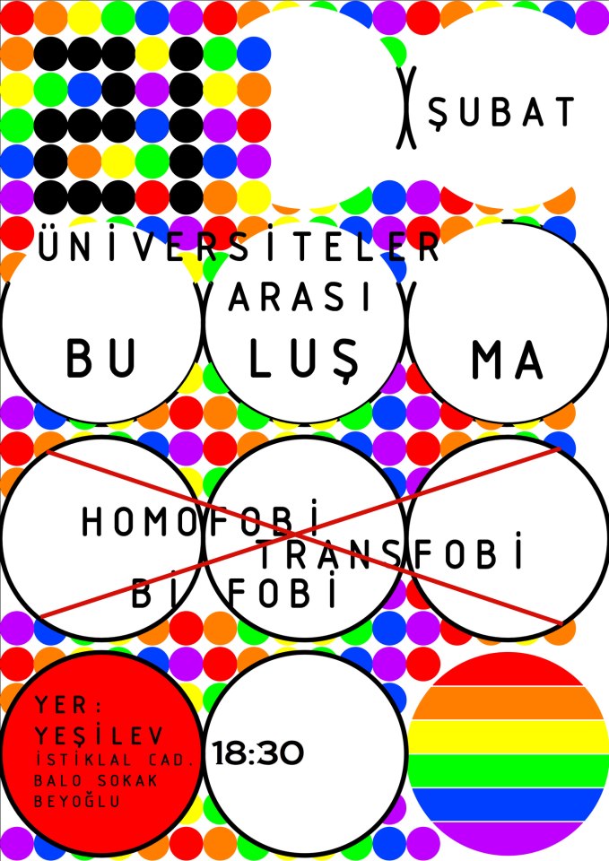 İstanbul&rsquo;da Öğrenciler İkinci Kez Buluşacak Kaos GL - LGBTİ+ Haber Portalı