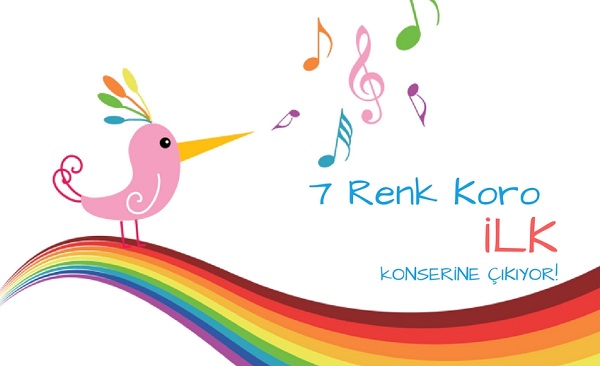 Türkiye&rsquo;nin ilk LGBTİ korosu 7 Renk ilk konserine çıkıyor Kaos GL - LGBTİ+ Haber Portalı