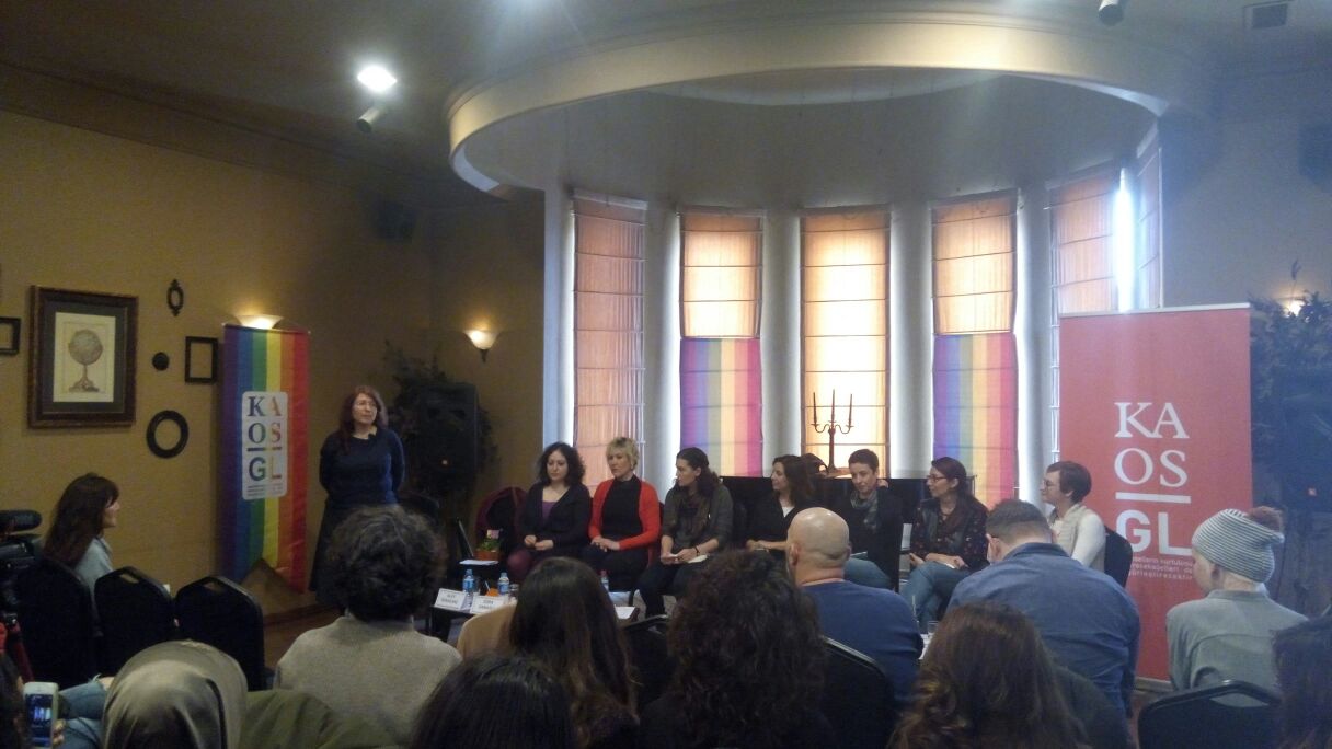 Feminist Forum başladı: ‘Ütopyalarımız artık uzak ve imkânsız ülkeler değil’ Kaos GL - LGBTİ+ Haber Portalı