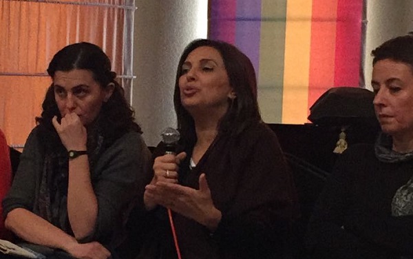 Sevgi Uçan Çubukçu: &lsquo;Biz suya yazmadık her şeyi, ütopya ve umut burada&rsquo; Kaos GL - LGBTİ+ Haber Portalı