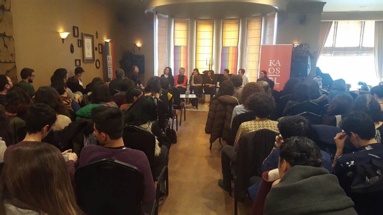 Hope and Twilight of Academy was discussed in Feminist Forum Kaos GL - News Portal for LGBTI+