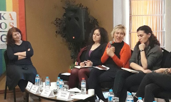 Yasemin Özgün: &lsquo;O imzayı iyi ki atmışım dedim&rsquo; Kaos GL - LGBTİ+ Haber Portalı