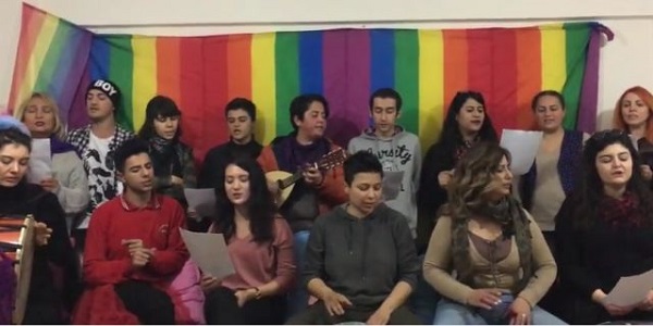 7 Renk Koro&rsquo;dan hayır&rsquo;lı şarkılar Kaos GL - LGBTİ+ Haber Portalı