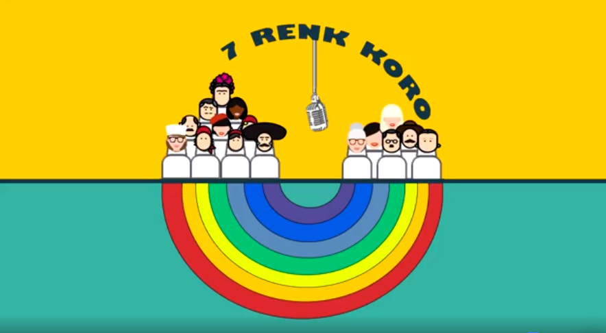 7 Renk Koro, Münih yolcusu! Kaos GL - LGBTİ+ Haber Portalı