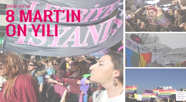 8 Mart’ın on yılı Kaos GL - LGBTİ+ Haber Portalı