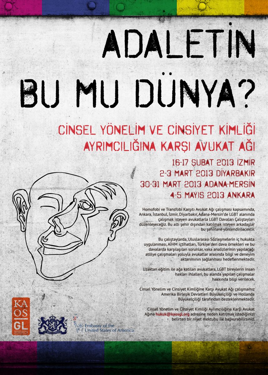 Homofobi ve Transfobi Karşıtı Avukatlar Adana&rsquo;da Buluşacak Kaos GL - LGBTİ+ Haber Portalı