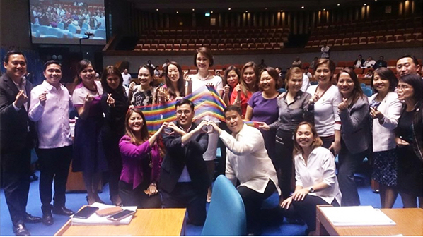 Filipinler&rsquo;de eşitlik yasası Temsilciler Meclisi&rsquo;nden geçti Kaos GL - LGBTİ+ Haber Portalı
