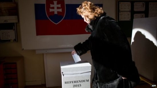 Slovakya&rsquo;nın &lsquo;aile değerleri&rsquo; referandumu geçersiz Kaos GL - LGBTİ+ Haber Portalı
