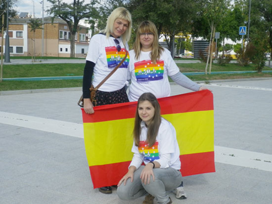İspanya&rsquo;da Adalet Gökkuşağı Ailelerinden Yana Kaos GL - LGBTİ+ Haber Portalı