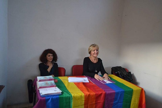 Antakya&rsquo;da 20 Kasım etkinlikleri yapıldı Kaos GL - LGBTİ+ Haber Portalı