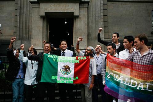 Meksika Yüksek Mahkemesi Eşcinsel Evlilik Yasağını İptal Etti Kaos GL - LGBTİ+ Haber Portalı