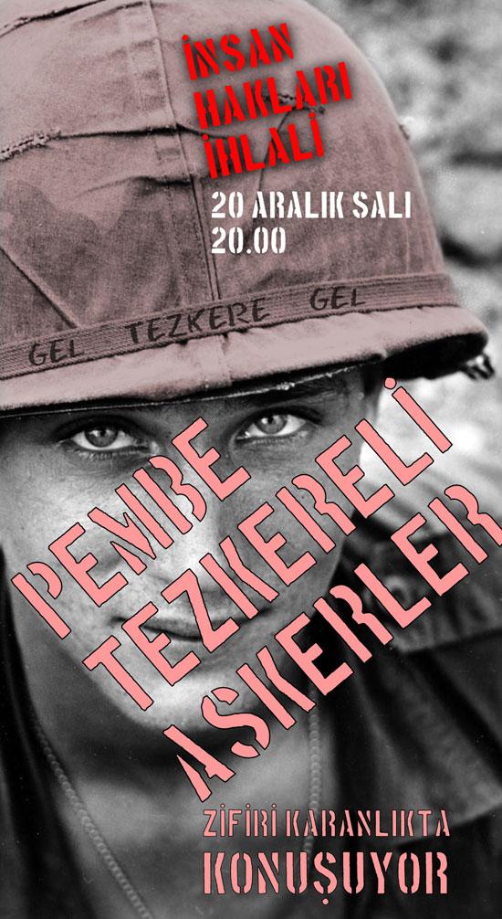 Pembe Teskereli Askerler Kaos GL - LGBTİ+ Haber Portalı