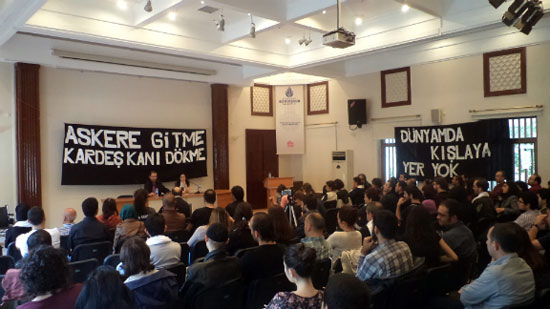 Savaşa ve Militarizme Karşı Vicdani Ret Kaos GL - LGBTİ+ Haber Portalı
