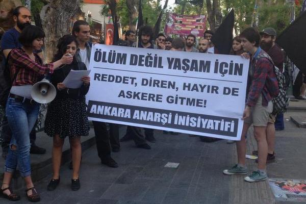 &lsquo;Ölümü kutsayan eril zihniyeti reddediyorum!&rsquo; Kaos GL - LGBTİ+ Haber Portalı