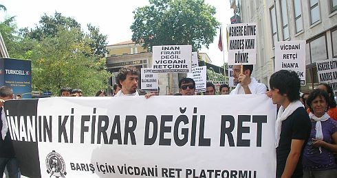 Askeri Mahkeme Vicdani Retçi Süver'i Tahliye Etmedi Kaos GL - LGBTİ+ Haber Portalı