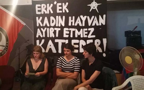 Savaşa ve sömürüye dur demek için: Vicdani ret Kaos GL - LGBTİ+ Haber Portalı