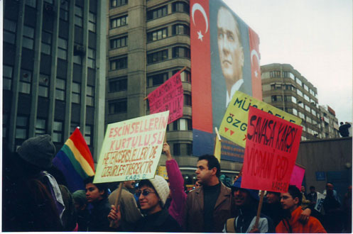 Türkiye, Vicdani Ret Hakkını Tanımayan Tek Avrupa Ülkesi! Kaos GL - LGBTİ+ Haber Portalı
