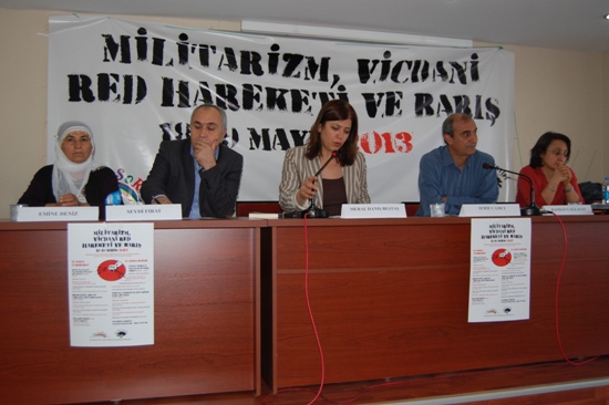 &lsquo;Militarizm, Vicdani Red Hareketi ve Barış&rsquo; Konferansı | Kaos GL - LGBTİ+ Haber Portalı Haber