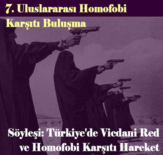 "Türkiye&rsquo;de Vicdani Red ve Homofobi Karşıtı Hareket" Kaos GL - LGBTİ+ Haber Portalı