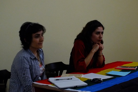 Atlas Arslan: Kadınlar savaşın gizli öznesidir | Kaos GL - LGBTİ+ Haber Portalı Haber
