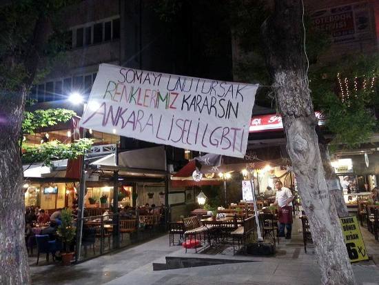 Liseli LGBTİ: Soma&rsquo;yı unutursak renklerimiz kararsın Kaos GL - LGBTİ+ Haber Portalı