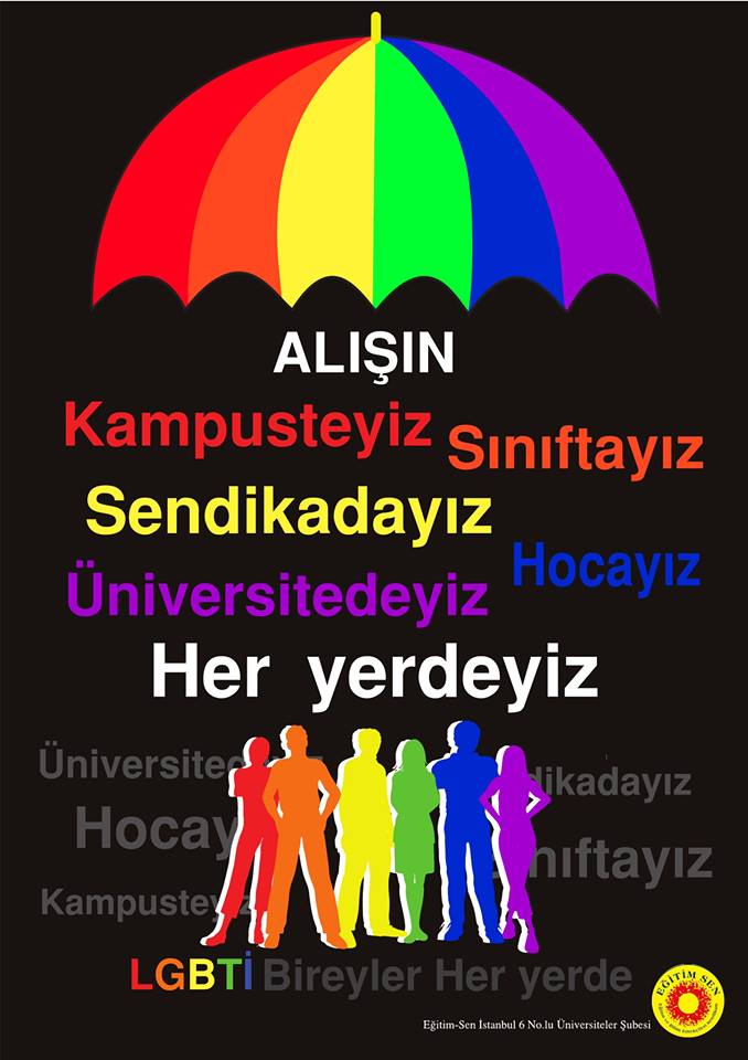 Eğitim Sen İkinci LGBT Komisyonunu Kuruyor Kaos GL - LGBTİ+ Haber Portalı
