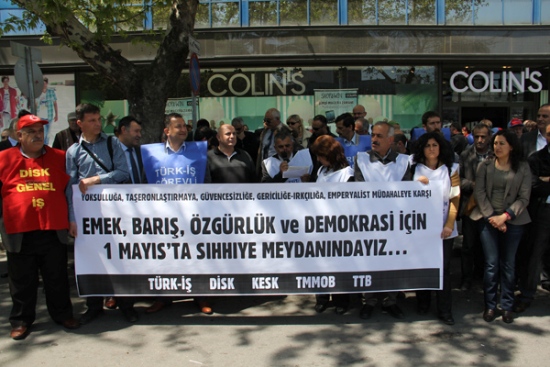 Ankara&rsquo;da 1 Mayıs Çağrısı Kaos GL - LGBTİ+ Haber Portalı