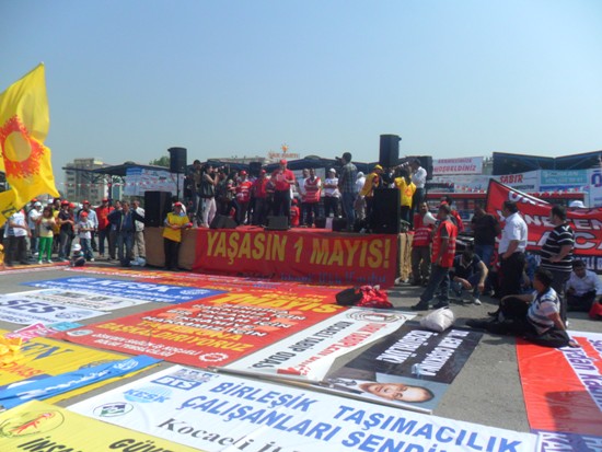 Kocaeli&rsquo;de 1 Mayıs Coşkusu Kaos GL - LGBTİ+ Haber Portalı