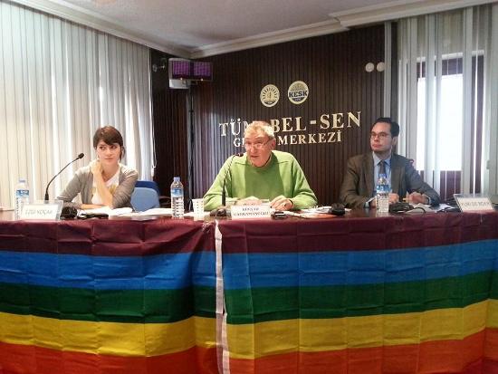 &lsquo;Güvenli bir sendika olmadıkça LGBT&rsquo;ler nasıl açılabilir ki?!&rsquo; Kaos GL - LGBTİ+ Haber Portalı