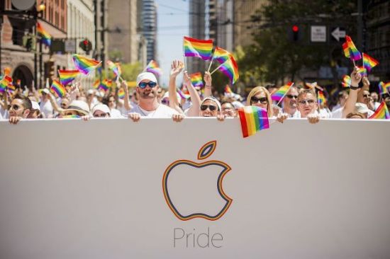 Apple Onur Yürüyüşü&rsquo;nde: Kapsayıcılık inovasyona ilham verir Kaos GL - LGBTİ+ Haber Portalı