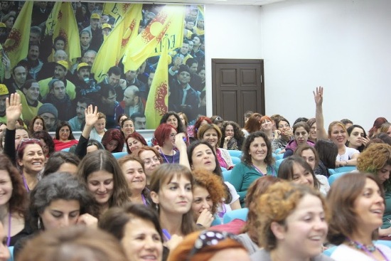 Kadın sendikacılar güvencesizliğe karşı Ankara&rsquo;da buluştu Kaos GL - LGBTİ+ Haber Portalı