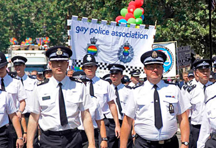 İrlanda Gey Polis Kulübüne Resmi Onay Kaos GL - LGBTİ+ Haber Portalı