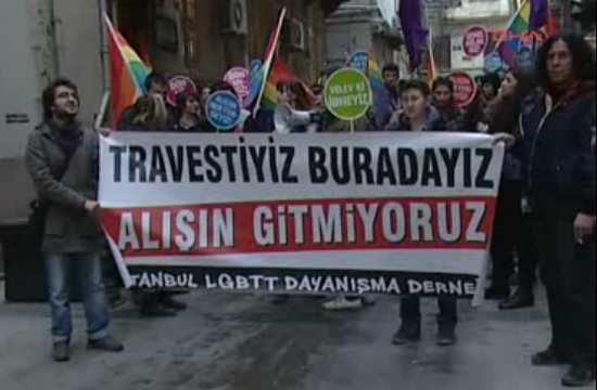 &lsquo;Trans Seks İşçilerine Yönelik Devlet Baskısına Son Verin!&rsquo; Kaos GL - LGBTİ+ Haber Portalı