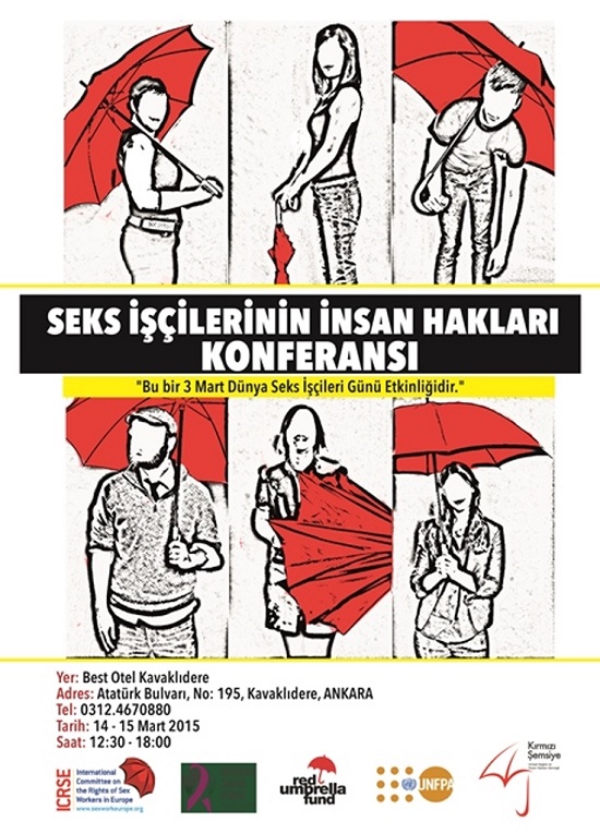 Kırmızı Şemsiye&rsquo;den &lsquo;Seks İşçilerinin İnsan Hakları&rsquo; konferansı Kaos GL - LGBTİ+ Haber Portalı