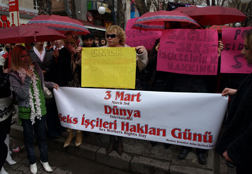 Lubunya&rsquo;dan Seks İşçileriyle Dayanışma Etkinliği Kaos GL - LGBTİ+ Haber Portalı