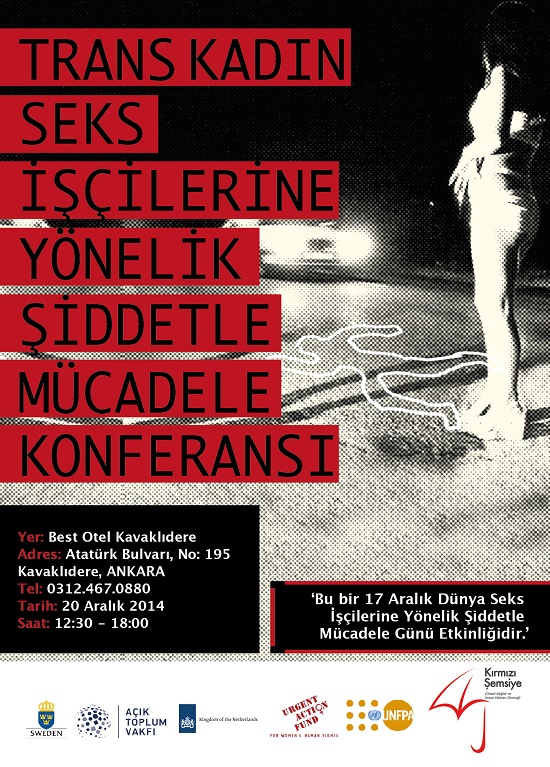 10 ilden trans kadın seks işçileri Ankara&rsquo;da buluşacak Kaos GL - LGBTİ+ Haber Portalı