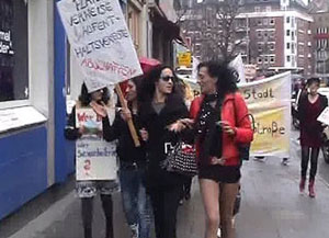 Seks İşçileri Eşitlik İstedi Kaos GL - LGBTİ+ Haber Portalı