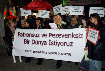 Pembe Hayat: "Seks İşçiliği Suç Değildir!" Kaos GL - LGBTİ+ Haber Portalı
