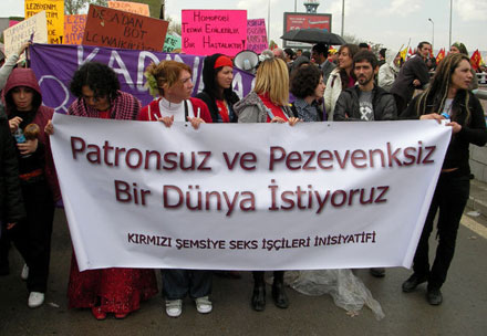 3 Mart Uluslararası Seks İşçileri Hakları Günü Kaos GL - LGBTİ+ Haber Portalı