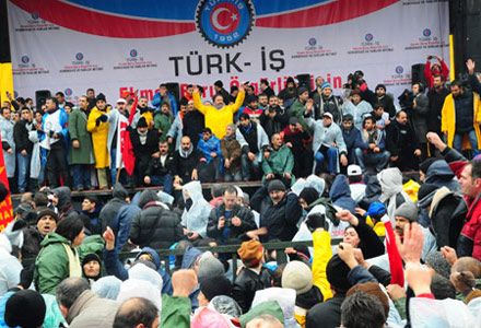 Tekel İşçileri Genel Grev İstiyor Kaos GL - LGBTİ+ Haber Portalı