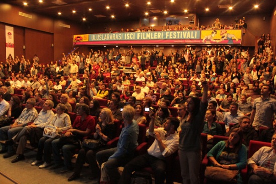 8. Uluslararası İşçi Filmleri Festivali Başladı Kaos GL - LGBTİ+ Haber Portalı