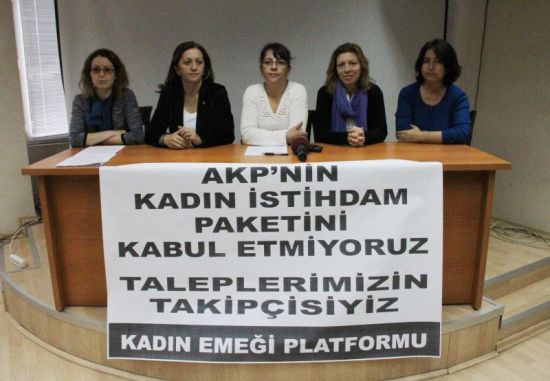 Kadını Sömürü Paketini Kabul Etmiyoruz! Kaos GL - LGBTİ+ Haber Portalı