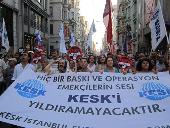 KESK&rsquo;li 22 Sendikacı Tutuklandı Kaos GL - LGBTİ+ Haber Portalı