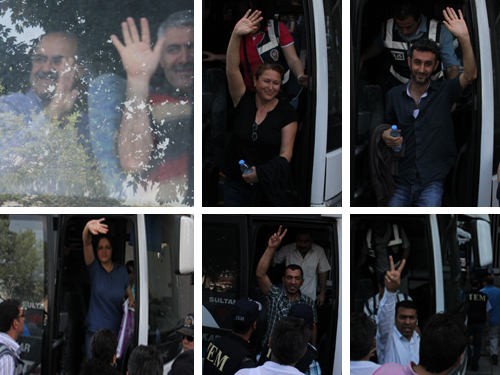 Gözaltındaki KESK&rsquo;lilerden 30&rsquo;u Adliyede Kaos GL - LGBTİ+ Haber Portalı